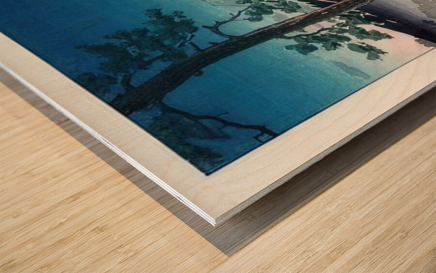 suchiya Koitsu 33 Wood print