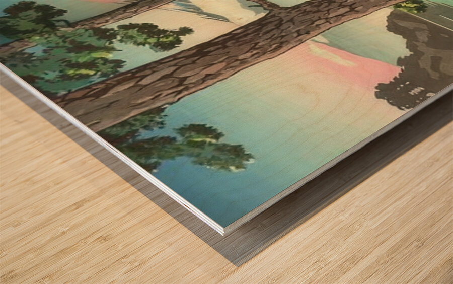 suchiya Koitsu 35 Wood print