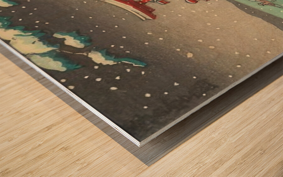 suchiya Koitsu 39 Wood print