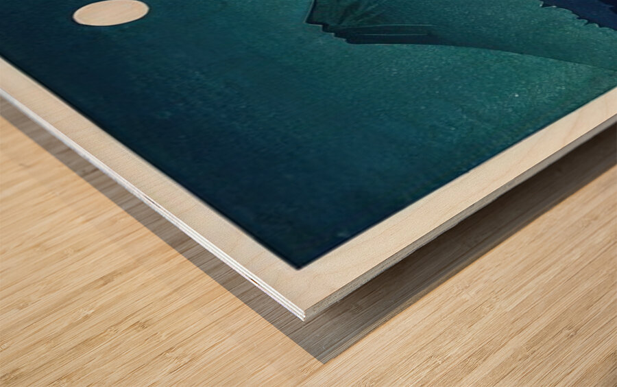 suchiya Koitsu 44 Wood print