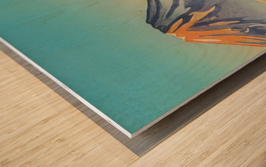 suchiya Koitsu 1 Wood print