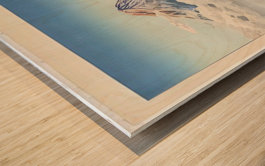 suchiya Koitsu 2 Wood print