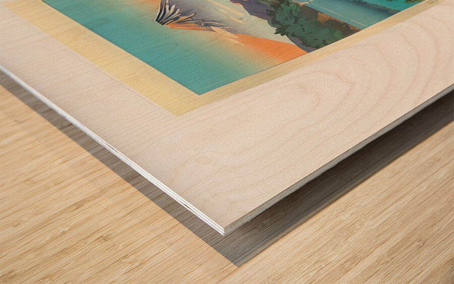 suchiya Koitsu 3 Wood print