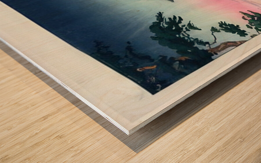 suchiya Koitsu 6 Wood print