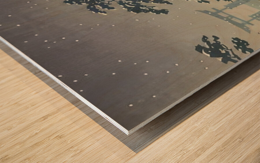 suchiya Koitsu 7 Wood print