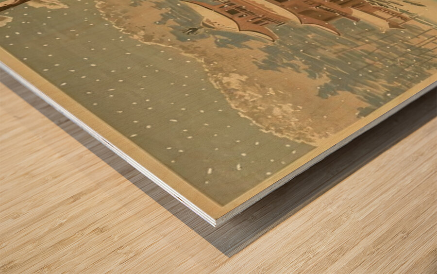 suchiya Koitsu 12 Wood print