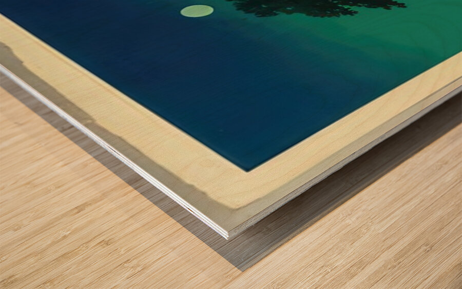 suchiya Koitsu 13 Wood print