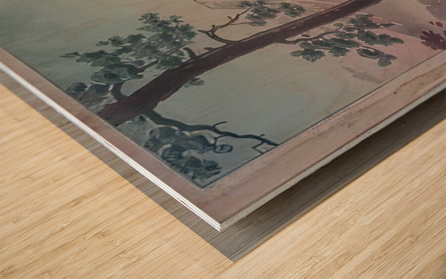 suchiya Koitsu 16 Wood print