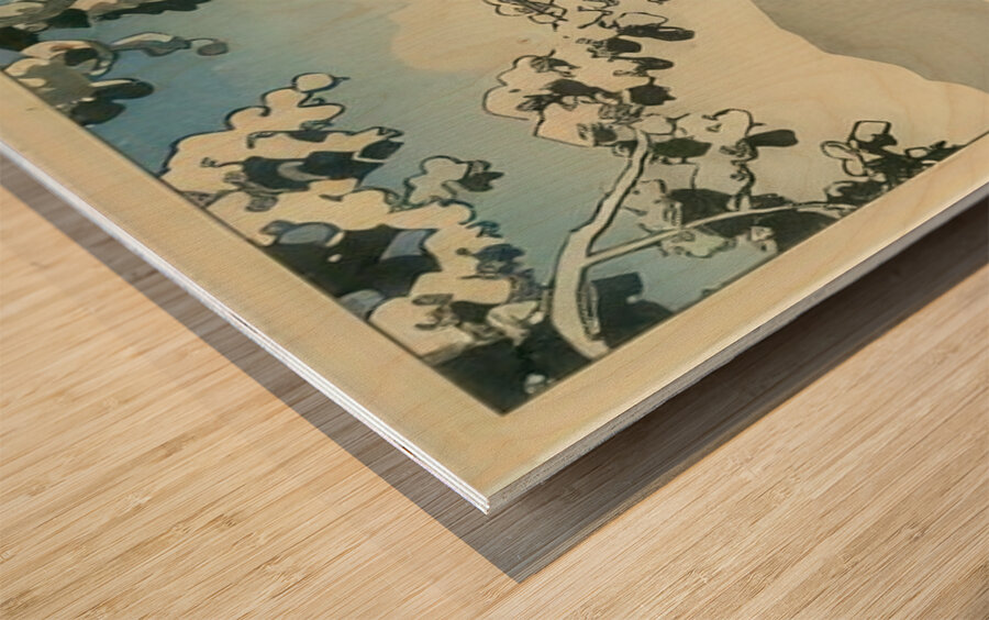 suchiya Koitsu 17 Wood print