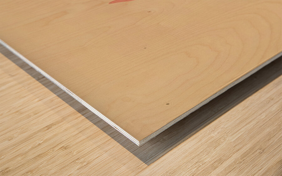 suchiya Koitsu 20 Wood print