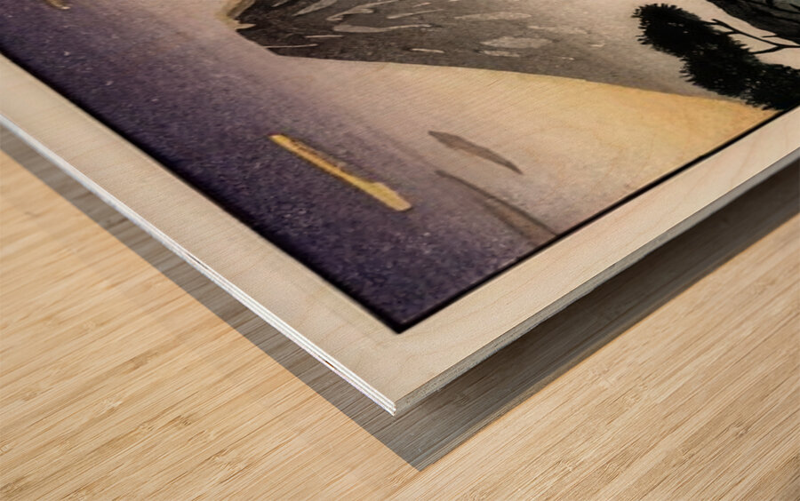 suchiya Koitsu 22 Wood print