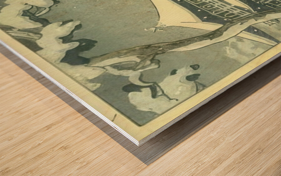 suchiya Koitsu 23 Wood print