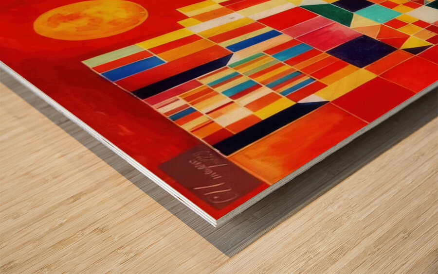 Paul Klee 2 Wood print