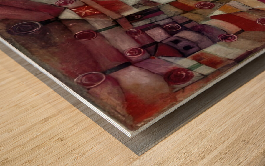 Paul Klee 3 Wood print