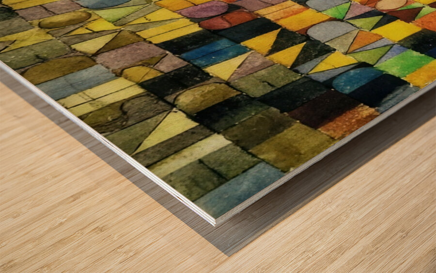 Paul Klee 19 Impression sur bois