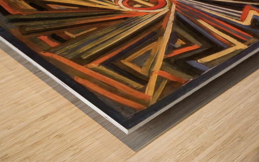 Paul Klee 20 Wood print