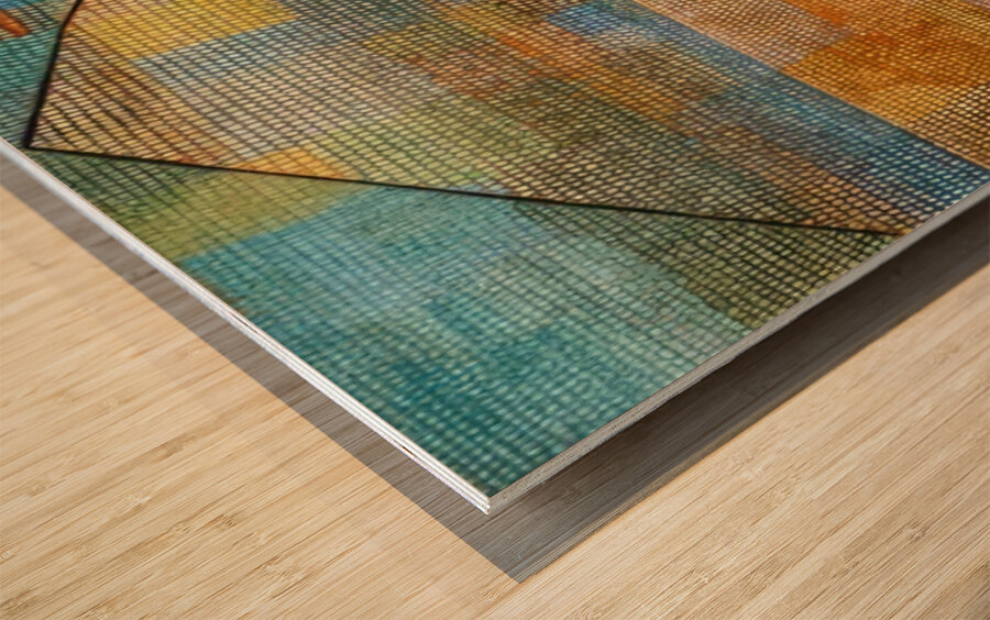 Paul Klee 27 Wood print