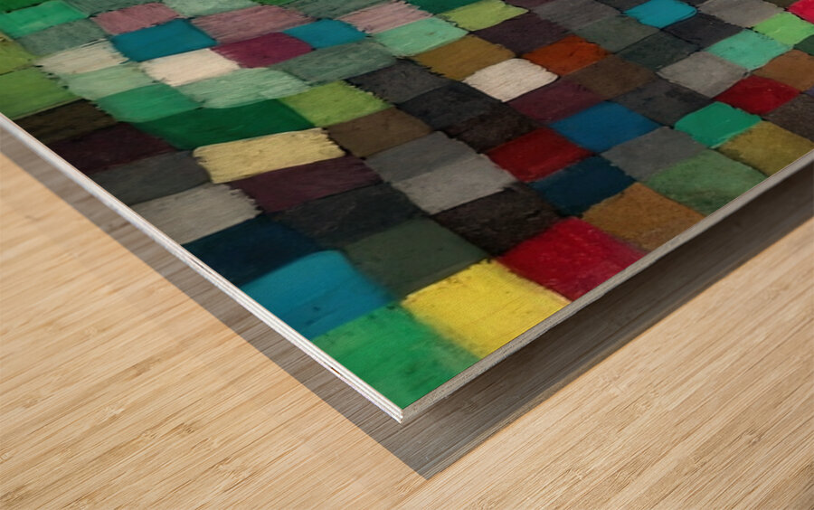 Paul Klee 28 Wood print