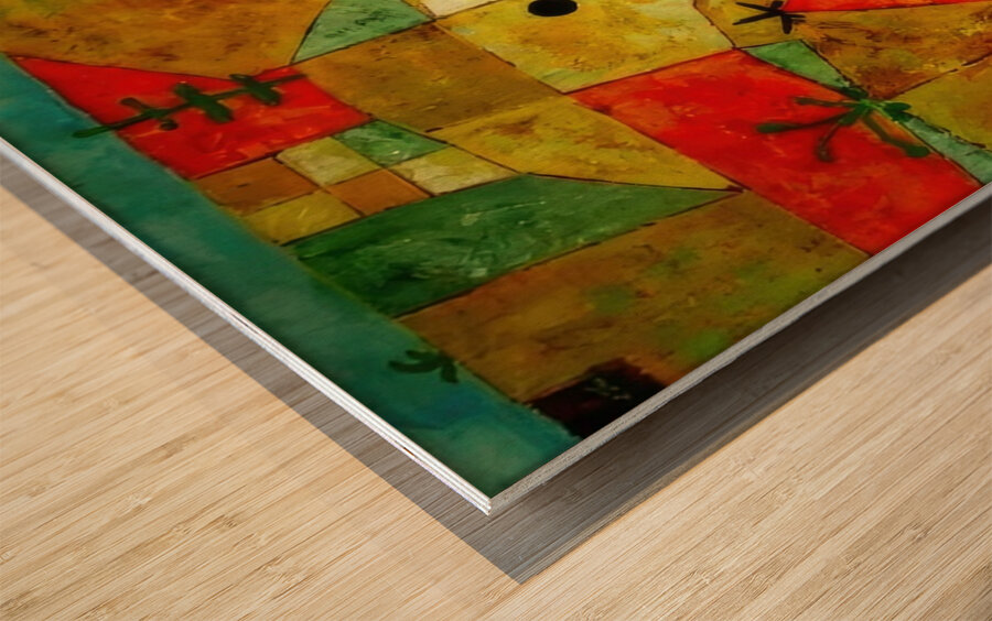 Paul Klee 30 Wood print