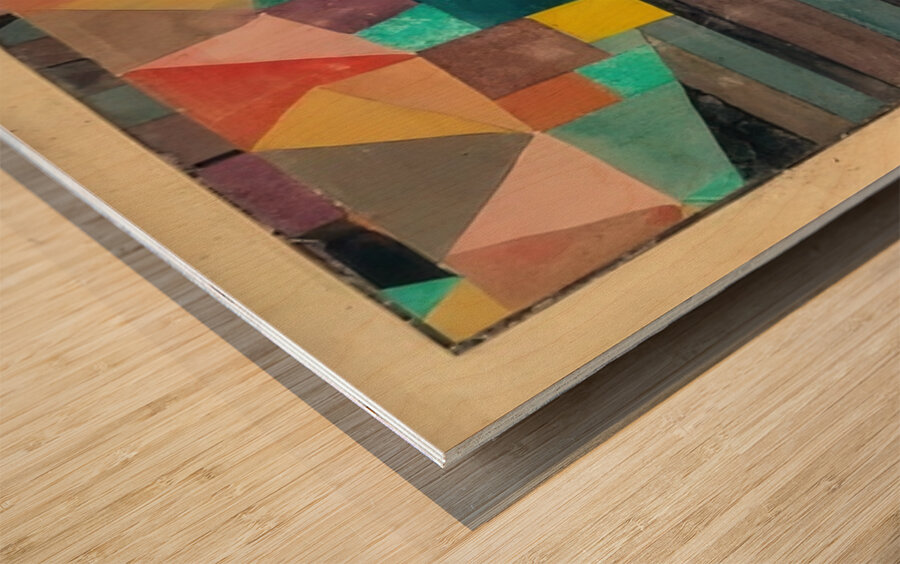 Paul Klee 33 Wood print