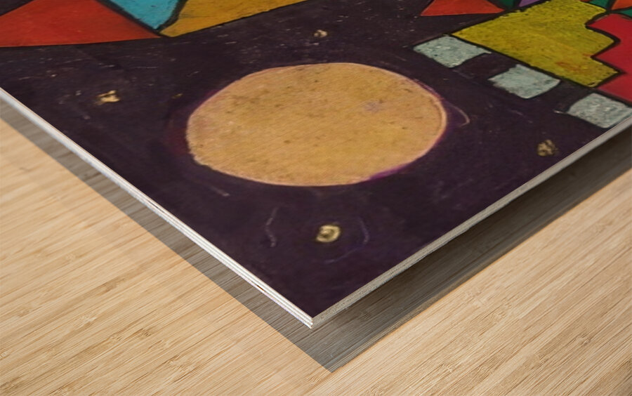 Paul Klee 34 Wood print