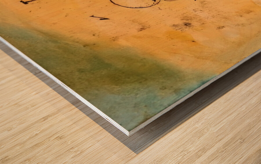 Paul Klee 39 Wood print