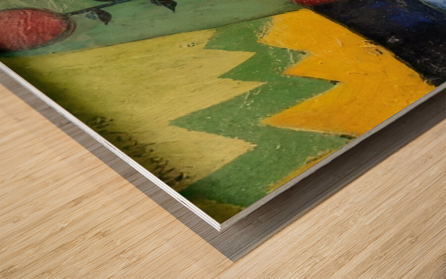 Paul Klee 43 Wood print