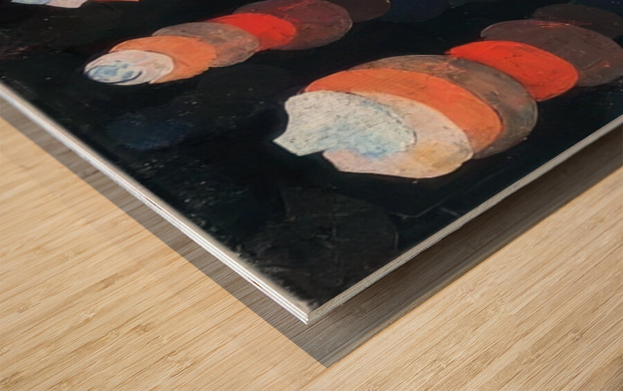 Paul Klee 44 Wood print