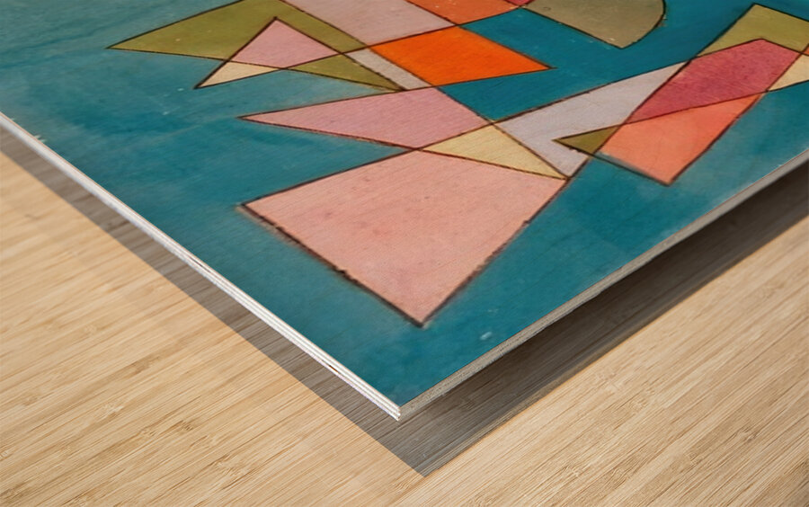 Paul Klee 45 Wood print