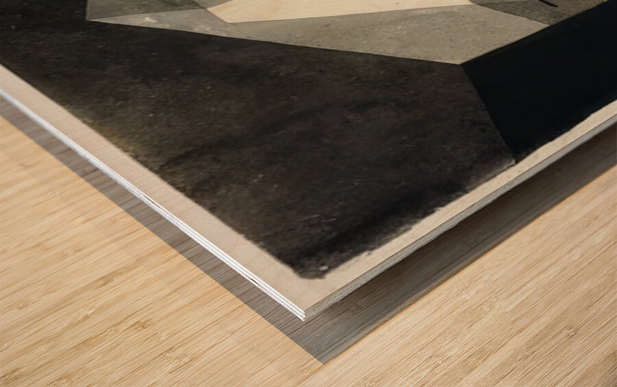 Paul Klee 47 Wood print