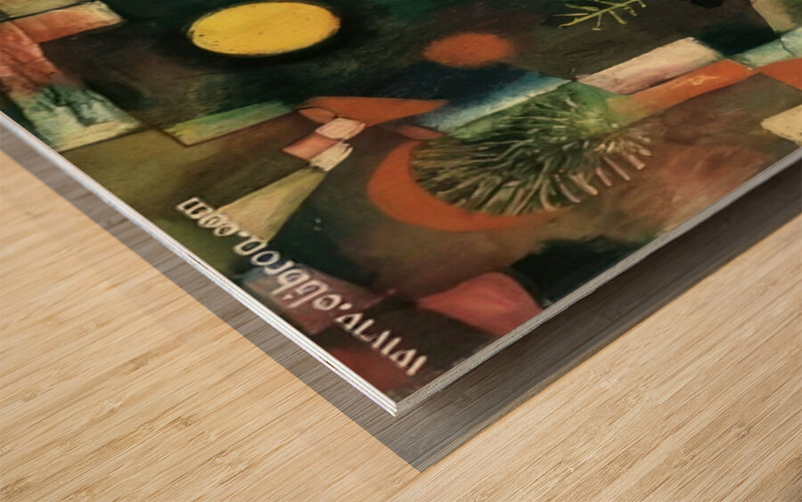 Paul Klee 55 Wood print