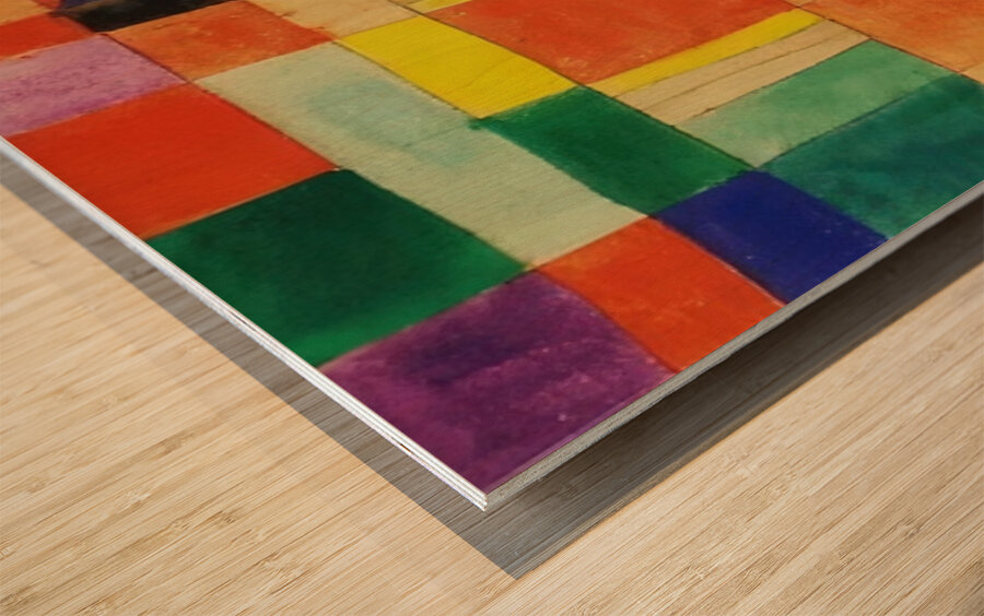 Paul Klee 1 Wood print