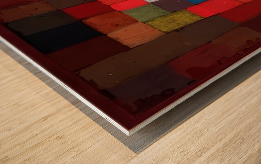 Paul Klee 2 Wood print