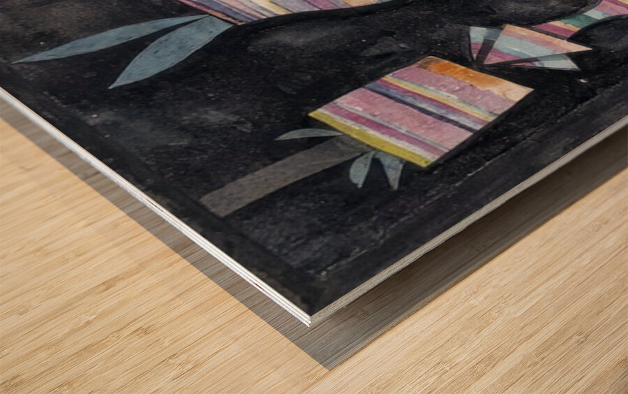 Paul Klee 5 Wood print