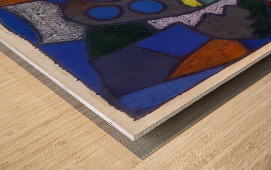 Paul Klee 9 Wood print