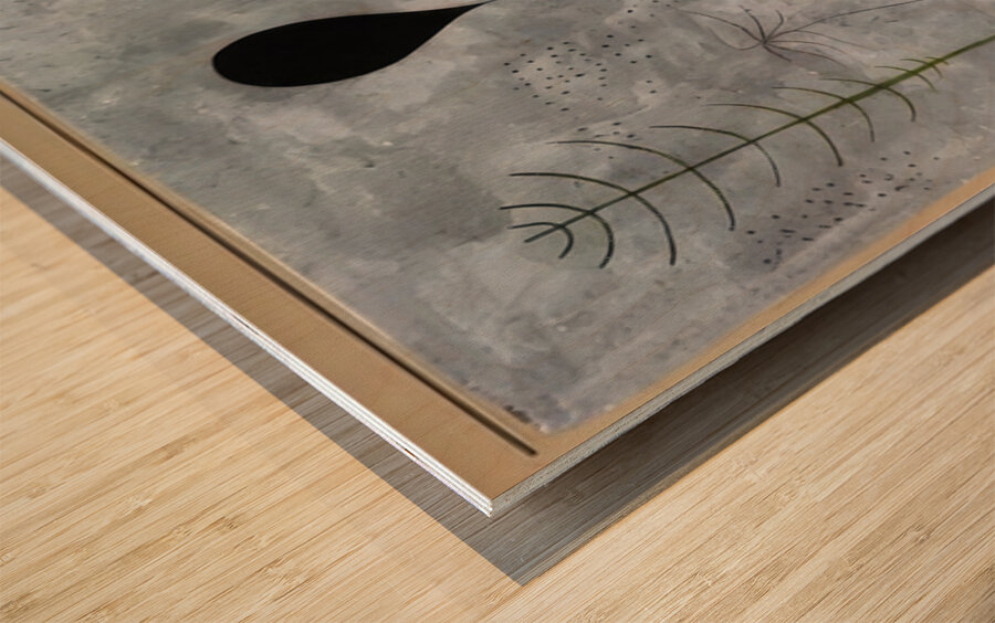 Paul Klee 12 Wood print