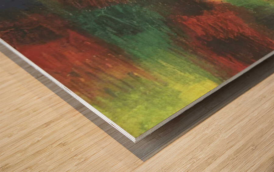 Paul Klee 14 Wood print