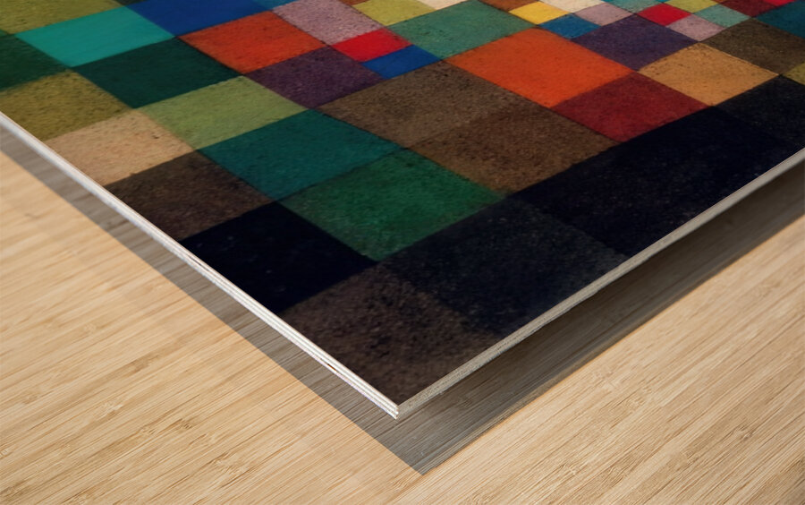 Paul Klee 15 Wood print