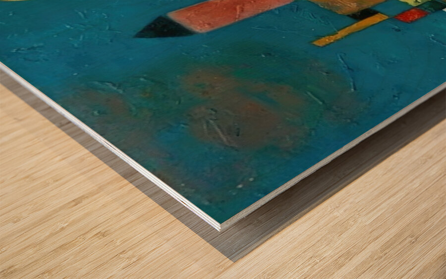 Paul Klee 20 Wood print