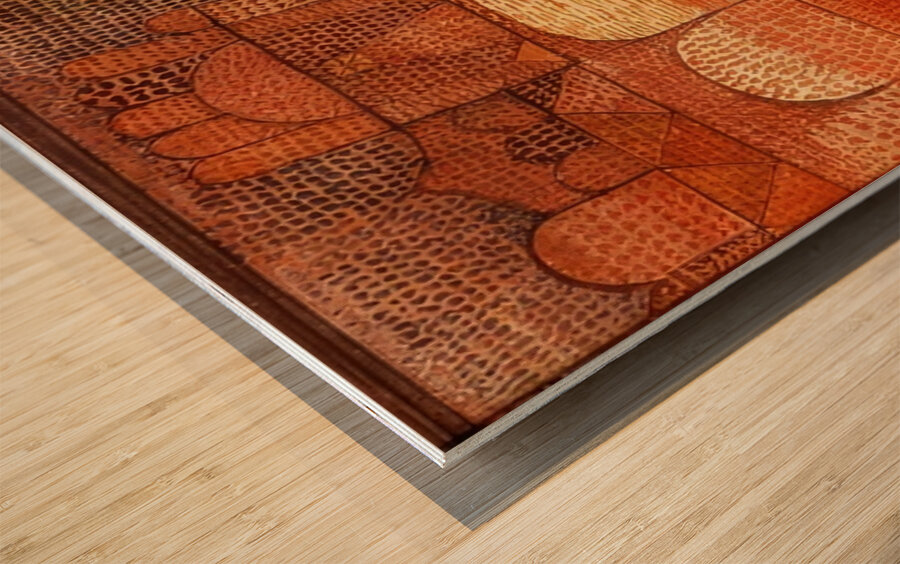 Paul Klee 24 Wood print