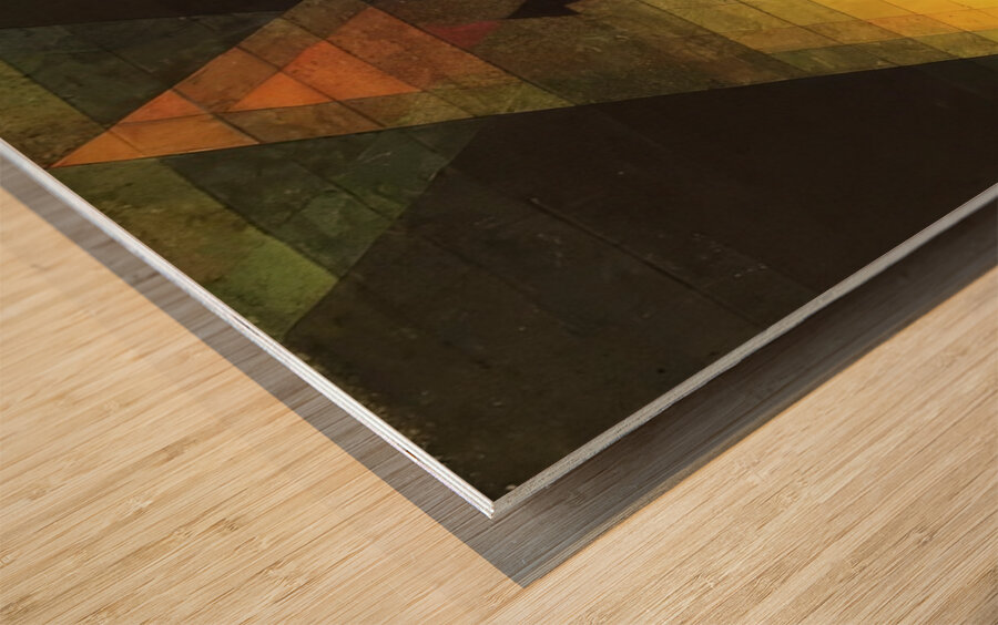 Paul Klee 26 Wood print