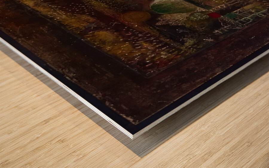 Paul Klee 29 Wood print