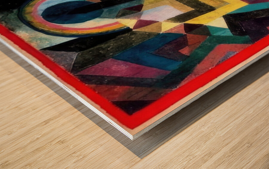 Paul Klee 33 Wood print