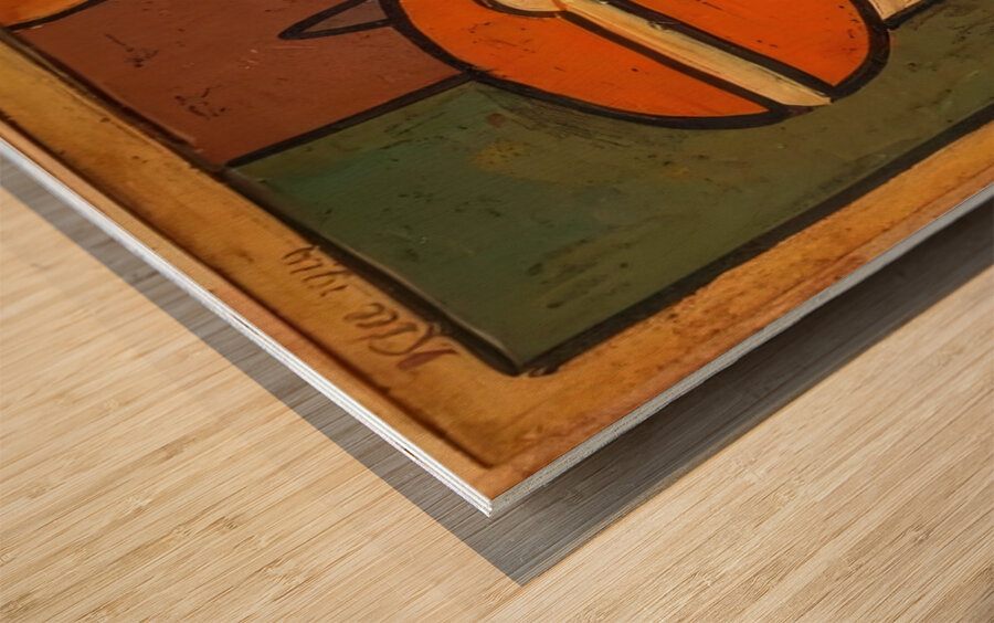 Paul Klee 34 Wood print