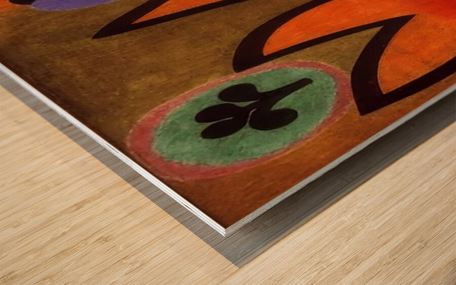 Paul Klee 36 Wood print