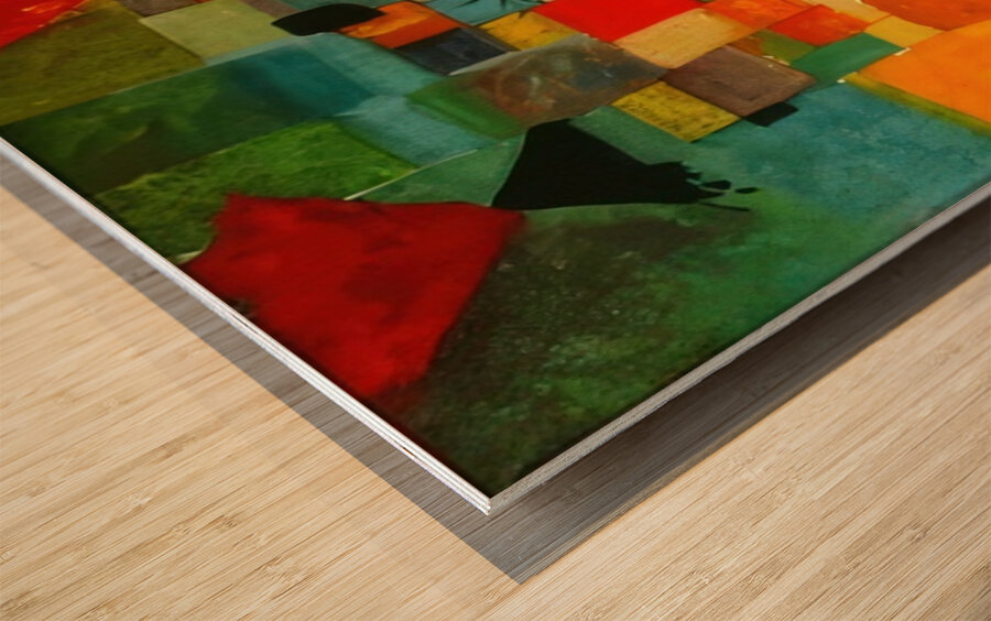 Paul Klee 37 Wood print