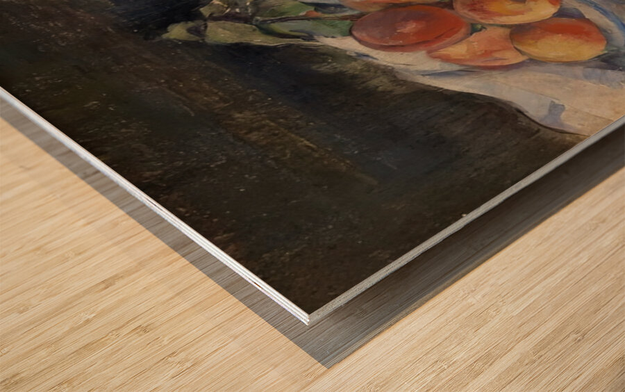 Paul Cézanne 2 Wood print