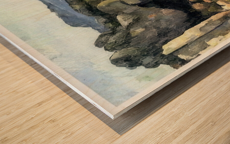 Paul Cézanne 4 Wood print