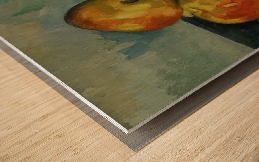 Paul Cézanne 6 Wood print