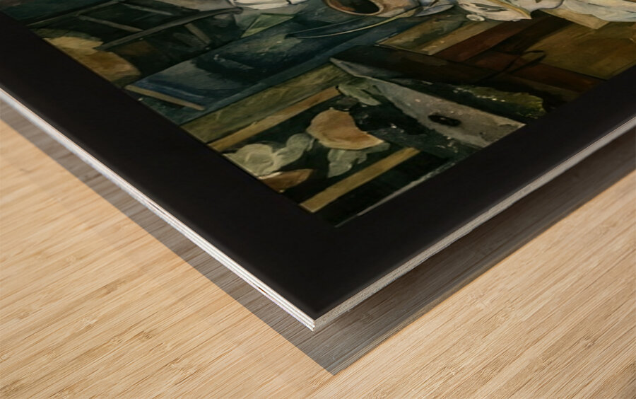 Paul Cézanne 7 Wood print